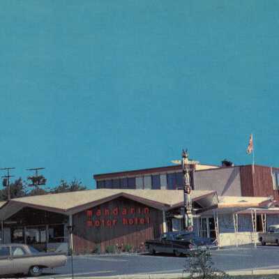 Photograph, Postcard, Mandarin Motor Hotel, Sudbury, Ontario.