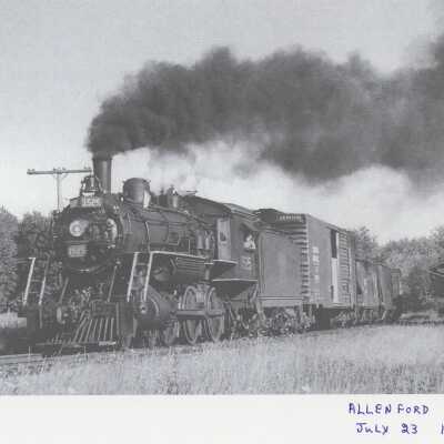 Photograph, CNR Station, Allenford, Ontario, Canada.
