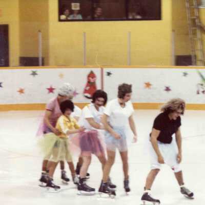 Photograph, Capreol Figure Skaters, Toyland, Drag.