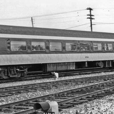 Photograph - CN Super Continental no. 5704