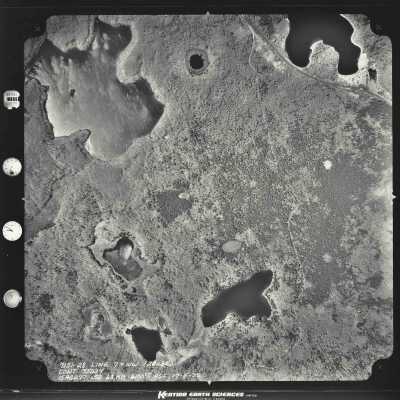 Photograph, Aerial Shots, Canadian National Railway, Unknown Location.