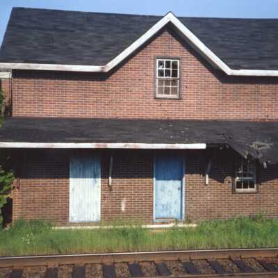 Photograph, CNR Station at St. Cloud, Ontario?