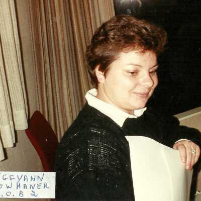 Photograph, Peggy Ann Dowhaner, DOB2.