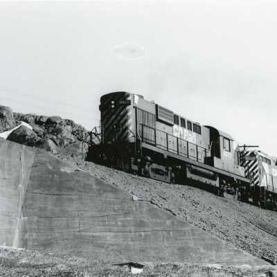 Photograph, CP Rail Locomotives 8577 & 8545