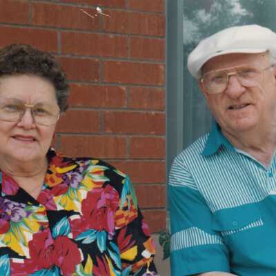 Photograph, Patricia & Alcide Pitre.