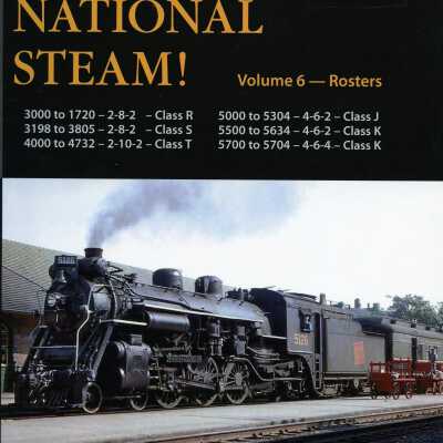 Canadian National Steam!, Volume 6