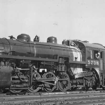 Photograph, CPR Locomotive 5238.