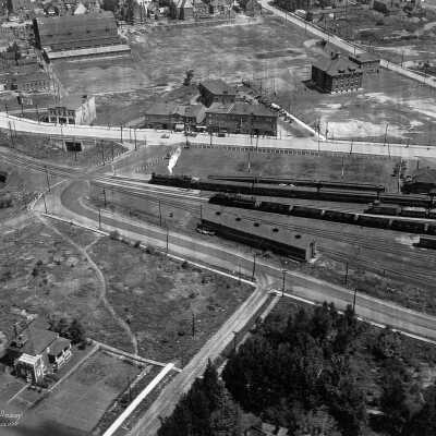 Photograph, Sudbury Ontario CPR Aerial Photographs, 1930.