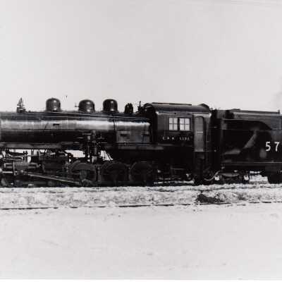 Photograph, CPR Locomotive 5790