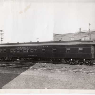 Photograph - Canadian Pacific Ravenscrag sleeping car no. 20165