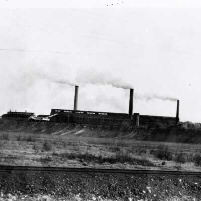Photograph, Coniston Smelter, Mond Nickel Co, Sudbury District, Ontario, 1927, National Photography Collection.
