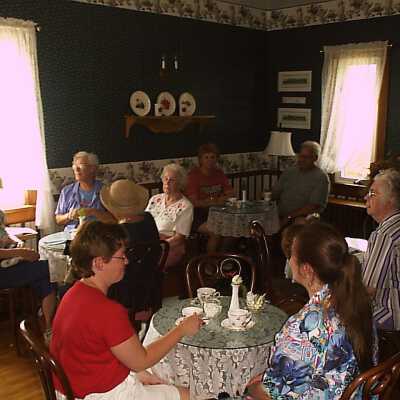 Photograph, NORMHC, Museum House, Tea Room.
