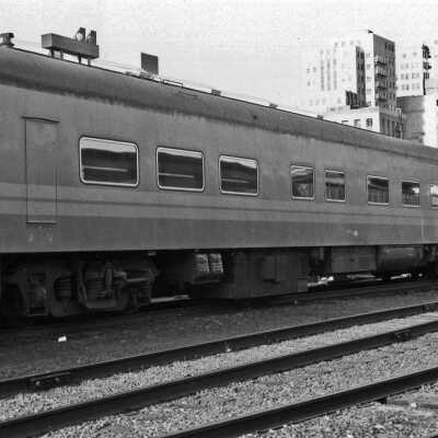 Photograph - Passenger car no. 92