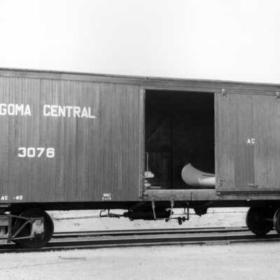 Photograph, Algoma Central Boxcar #3078.
