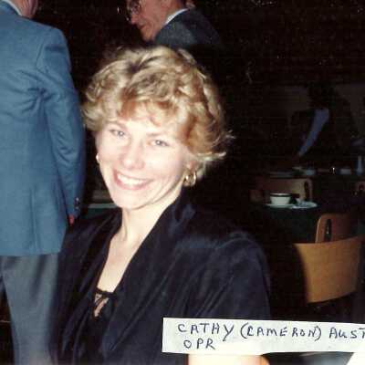 Photograph, Cathy (Cameron) Austin, Operator.