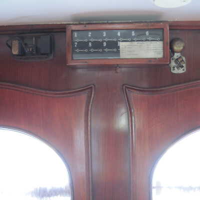 Photograph, Algoma Central Railway Passenger Car, "Agawa".