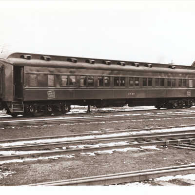 Photograph - Canadian National steel passenger car no. 2747