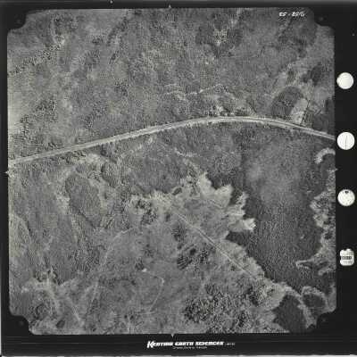 Photograph, Aerial Shots, Canadian National Railway, Unknown Location.