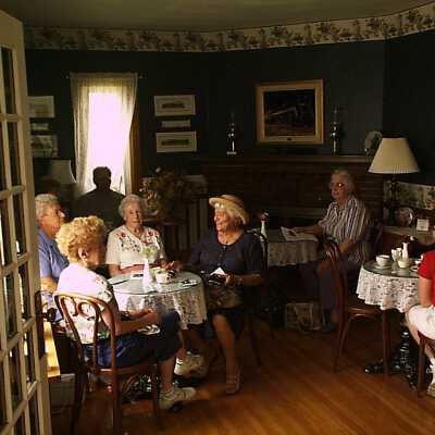 Photograph, NORMHC, Museum House, Tea Room.