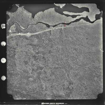 Photograph, Aerial Shots, Canadian National Railway, Unknown Location.