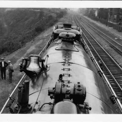 Canadian Pacific Steam Locomotive Engine #3100