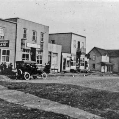 Photograph, "Windsor Chinese Cafe"