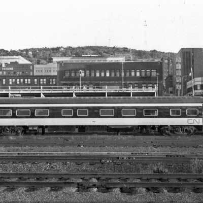 Photograph - CN passenger car no. 92