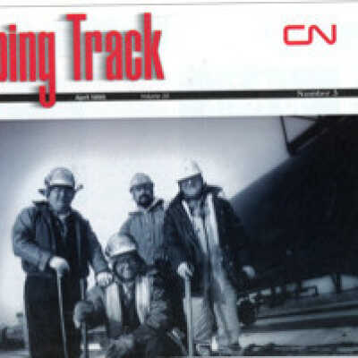 Newsletter, Keeping Track, April 1995, Volume 30, Number 30