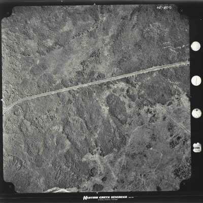 Photograph, Aerial Shots, Canadian National Railway, Unknown Location.