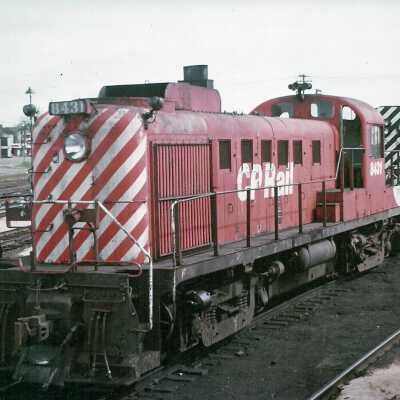 Photograph - CP Rail locomotive no. 8431