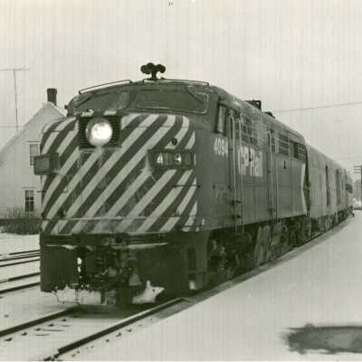 Photograph, CP Rail Locomotive 4094