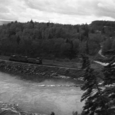 Photograph, CN Nipigon River 1967.