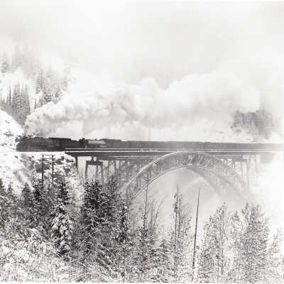 Photograph: "CPR Royal Train of 1951"