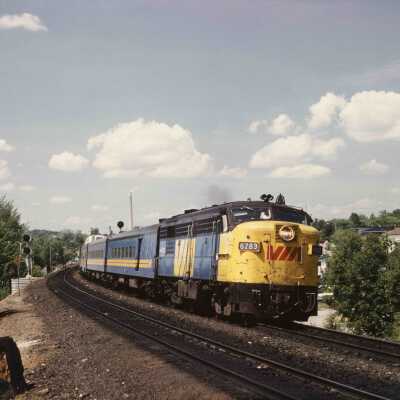 Photograph, VIA Rail Engine 6783.