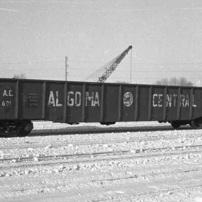 Photograph, Algoma Central Service Gondola #691