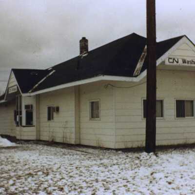 Photograph, CNR Station at Washago, Ontario.