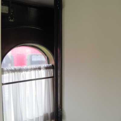 Photograph, Algoma Central Railway Passenger Car, "Agawa".