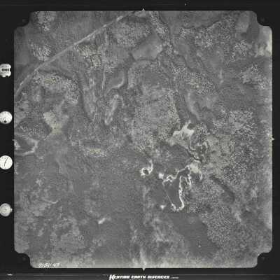 Photograph, Aerial Shots, Canadian National Railway, Unknown Location.