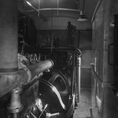 Photograph, Canadian National Railways (CNR) Oil Electric Car No. 15817.