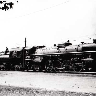 Photograph, CNR Steam Engine 6239