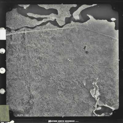 Photograph, Aerial Shots, Canadian National Railway, Unknown Location.