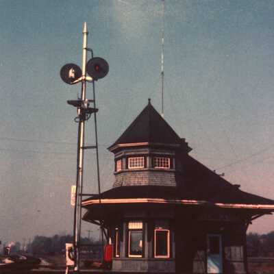 Photograph, CNR Station, Welland Junction, Ontario, Canada.
