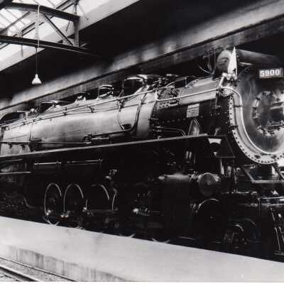 Photograph, CPR Locmotive 5900
