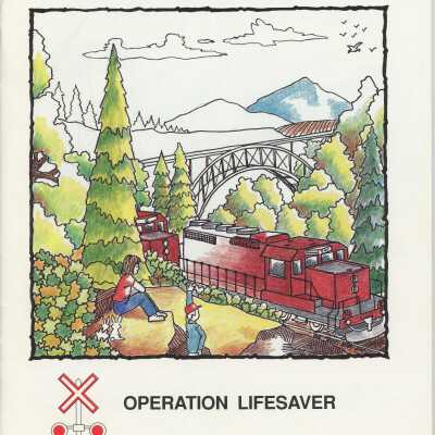 Children's Activity Book: Operation Lifesaver