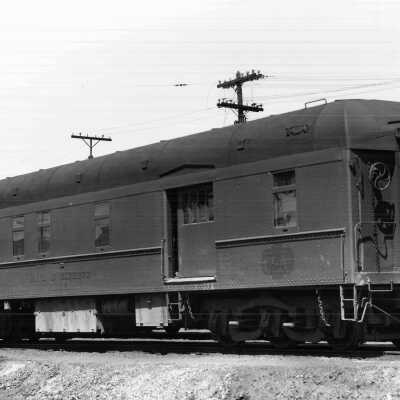 Photograph, Temiskaming & Northern Ontario Railroad Passenger Rolling Stock, 103.