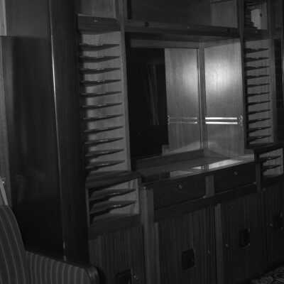 Photograph, Canadian National Railways (CNR), smoking parlor car.