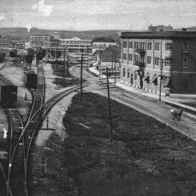 Photograph, Sudbury Ontario CPR Aerial Photographs, 1930.
