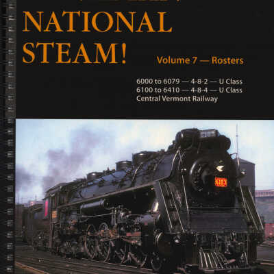 Canadian National Steam! Volume 7