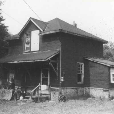 Photograph, CNR Station at Southwood, Ontario, 1994.