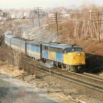 Photograph, VIA Locomotive 6783.